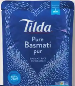IGA TILDA RICE OR PRECOOKED RICE offer