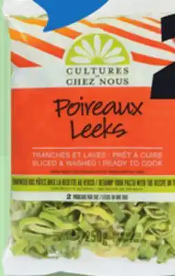 IGA SLICED LEEKS offer