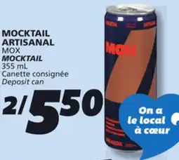 IGA MOX MOCKTAIL offer