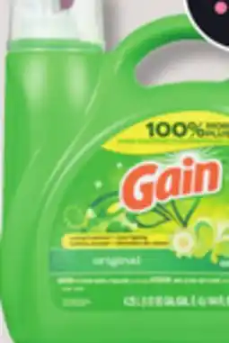 IGA GAIN LAUNDRY DETERGENT OR IN-WASH SCENT BOOSTER offer