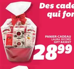 IGA LAURA SECORD GIFT BASKET offer