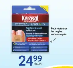 Uniprix KERASAL Pour restaurer les ongles endommagés offer