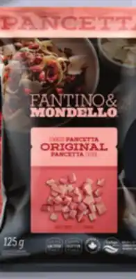 IGA FANTINO & MONDELLO DRIED SAUSAGE offer