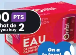 IGA ONIBI CARBONATED NATURAL SPRING WATER offer