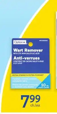 Uniprix OPTION+ Produits sélectionnés/Selected products offer