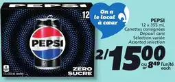 IGA PEPSI offer