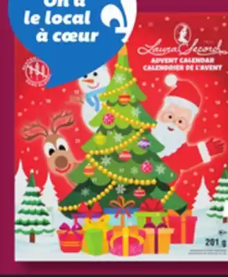 IGA LAURA SECORD CALENDAR AVENT offer