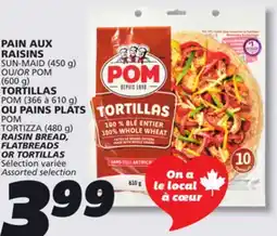 IGA POM TORTILLAS offer