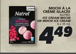 IGA NATREL ICE CREAM MOCHI offer