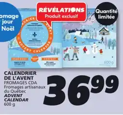 IGA FROMAGES CDA ADVENT CALENDAR offer