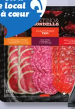 IGA FANTINO & MONDELLO SLICED SALAMETTI offer