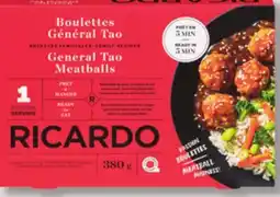 IGA RICARDO FROZEN MEAL offer