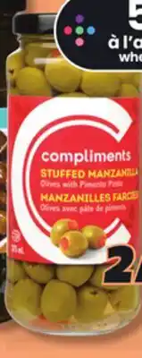 IGA COMPLIMENTS PICKLES offer