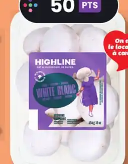 IGA WHITE WHOLE MUSHROOMS offer