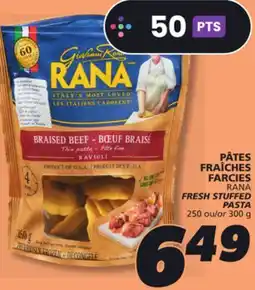 IGA RANA FRESH STUFFED PASTA offer