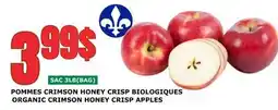 Marches Tau POMMES CRIMSON HONEY CRISP BIOLOGIQUES offer