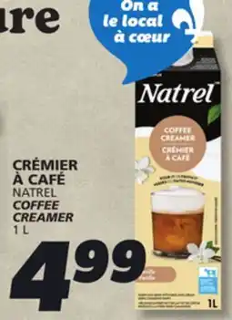 IGA NATREL COFFEE CREAMER offer