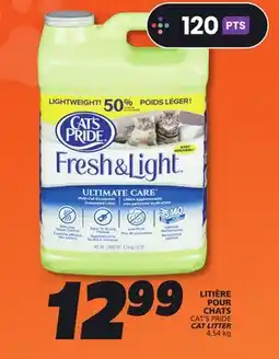 IGA CAT'S PRIDE CAT LITTER offer