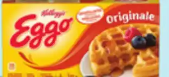 IGA KELLOGG'S EGGO FROZEN WAFFLES offer