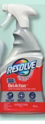 IGA RESOLVE LAUNDRY STAIN REMOVER OR DISINFECTANT offer