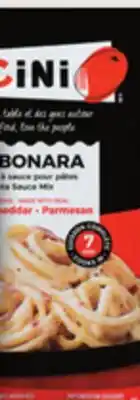 IGA PACINI SAUCE MIX offer