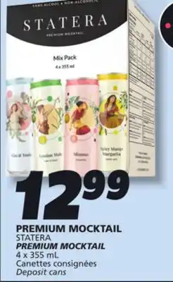 IGA STATERA PREMIUM MOCKTAIL offer