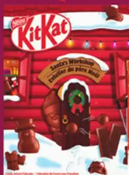IGA NESTLÉ ADVENT CALENDAR offer