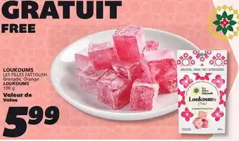 IGA LOUKOUMS offer