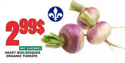 Marches Tau NAVET BIOLOGIQUES offer