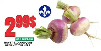 Marches Tau NAVET BIOLOGIQUES offer