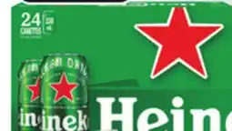 IGA HEINEKEN BEER offer