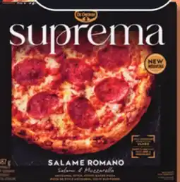 IGA DR.OETKER SUPREMA FROZEN PIZZA offer
