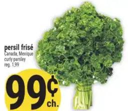 Marché Adonis PERSIL FRISÉ | CURLY PARSLEY offer