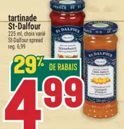 Marché Adonis TARTINADE ST-DALFOUR | ST-DALFOUR SPREAD offer