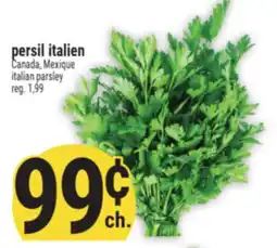 Marché Adonis PERSIL ITALIEN | ITALIAN PARSLEY offer