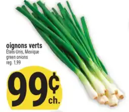Marché Adonis OIGNONS VERTS | GREEN ONIONS offer