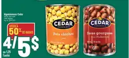 Marché Adonis LÉGUMINEUSES CEDAR | CEDAR LEGUMES offer