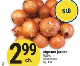 Marché Adonis OIGNONS JAUNES | YELLOW ONIONS offer