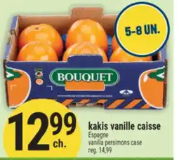 Marché Adonis KAKIS VANILLE CAISSE | VANILLA PERSIMONS CASE offer