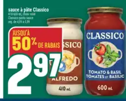 Marché Adonis SAUCE À PÂTE CLASSICO | CLASSICO PASTA SAUCE offer