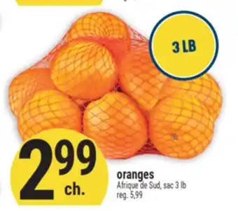 Marché Adonis Oranges offer