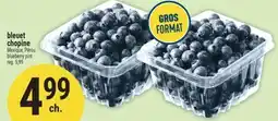 Marché Adonis BLEUET CHOPINE | BLUEBERRY PINT offer