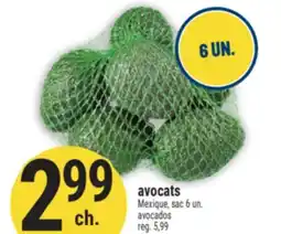 Marché Adonis AVOCATS | AVOCADOS offer