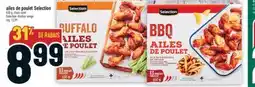 Marché Adonis AILES DE POULET SELECTION | SELECTION CHICKEN WINGS offer