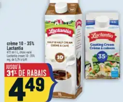 Marché Adonis CRÈME 10 - 35% LACTANTIA | LACTANTIA CREAM 10 - 35% offer