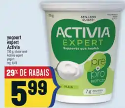 Marché Adonis YOGOURT EXPERT ACTIVIA | ACTIVIA EXPERT YOGURT offer