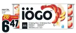 Marché Adonis YOGOURT IÖGO | IÖGO YOGURT offer