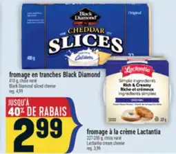 Marché Adonis FROMAGE EN TRANCHES BLACK DIAMOND | BLACK DIAMOND SLICED CHEESE offer