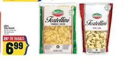 Marché Adonis PÂTES VILLA RAVIOLI | VILLA RAVIOLI PASTA offer
