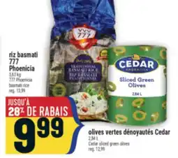 Marché Adonis RIZ BASMATI 777 PHOENICIA | 777 PHOENICIA BASMATI RICE offer